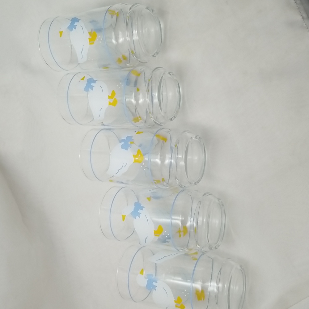 Anchor Hocking Farm Country Goose Tumbler Glasses - Picture 12 of 13